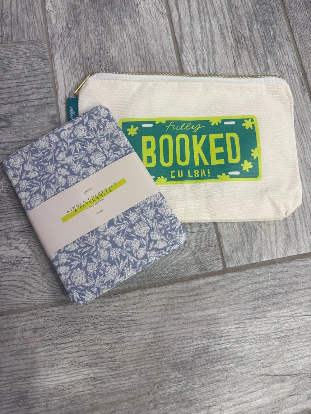 Floral kindle case
